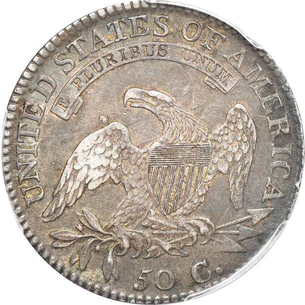 1811 Small 8 NGC XF-45, and an 1812 O-107 PCGS XF-45