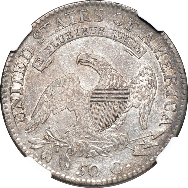 1811 Small 8 NGC XF-45, and an 1812 O-107 PCGS XF-45