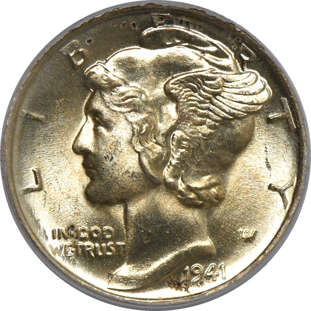 Six U.S. type coins, all PCGS (green label)