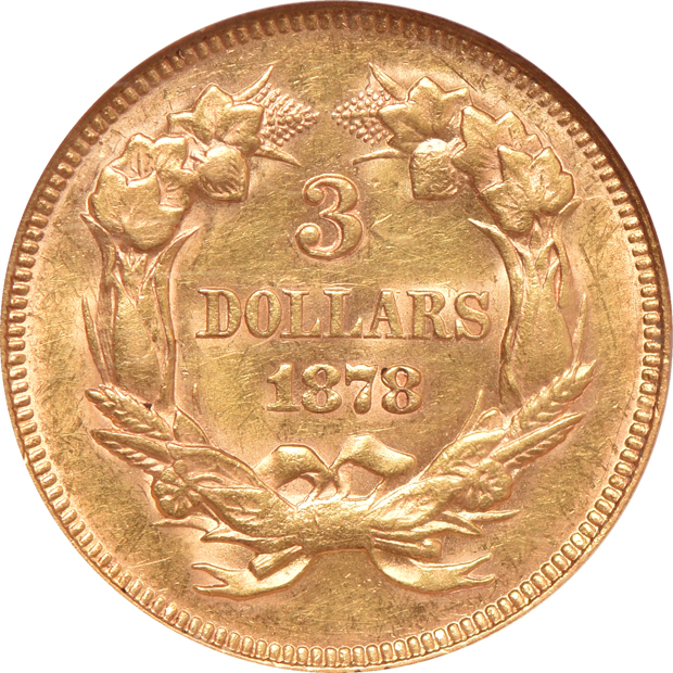 1878 NGC MS-61