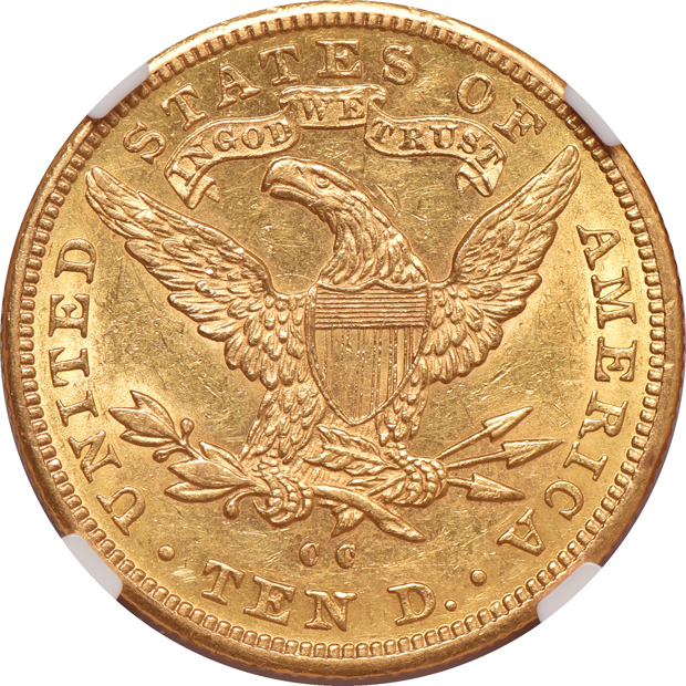 1891-CC NGC AU details/improperly cleaned