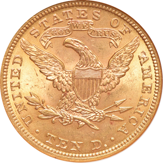1893 MS-63, and 1901 MS-62, both NGC CAC