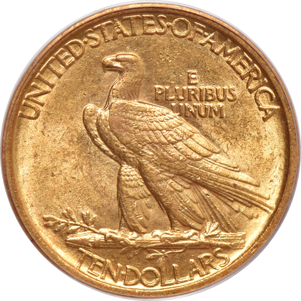 1907 Indian No Motto PCGS MS-61 (green label)