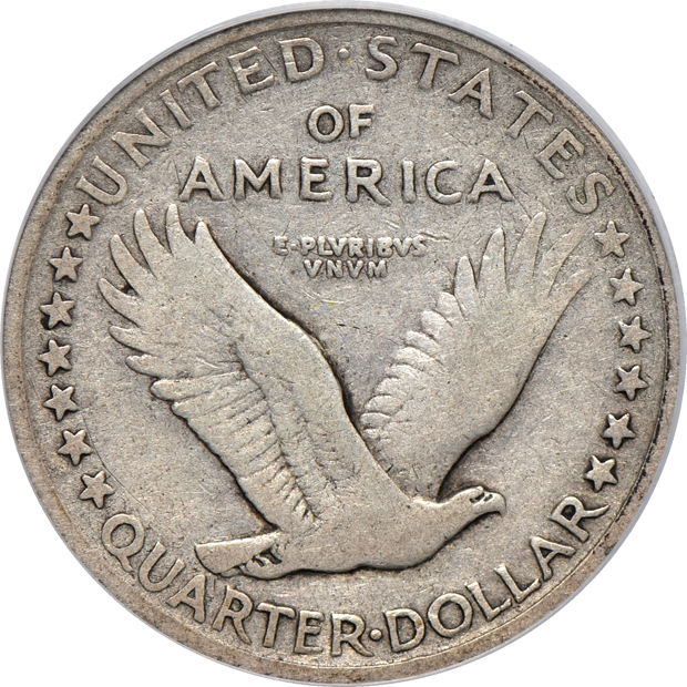 1916 Standing Liberty Quarter PCGS Good-6