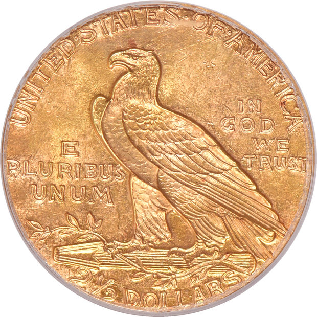 1911 MS-61, and 1929 MS-62, both PCGS (green label)