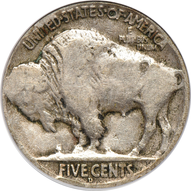 Nearly complete collection of Buffalo nickels in a Dansco 7112 album