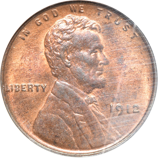 Nearly complete collection of Lincoln Wheat cents in two albums, five are certified