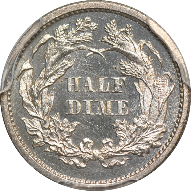 1860 PCGS PR-64+ CAC
