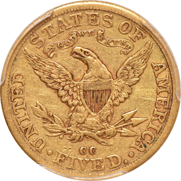 1892-CC PCGS XF-45