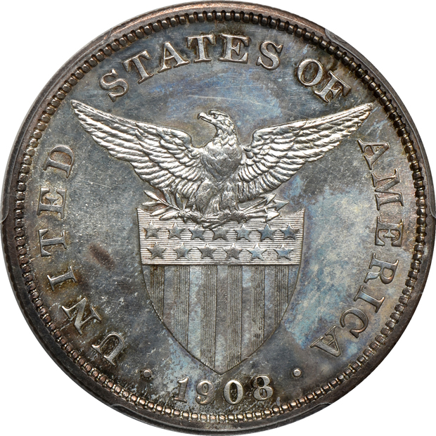 1908 PCGS PR-63