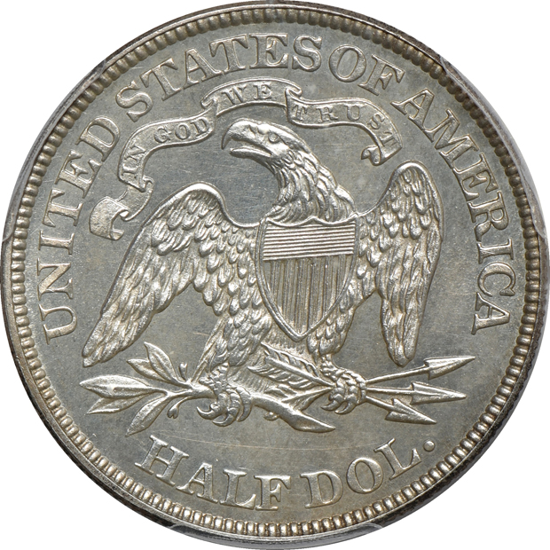 1875 PCGS PR-62