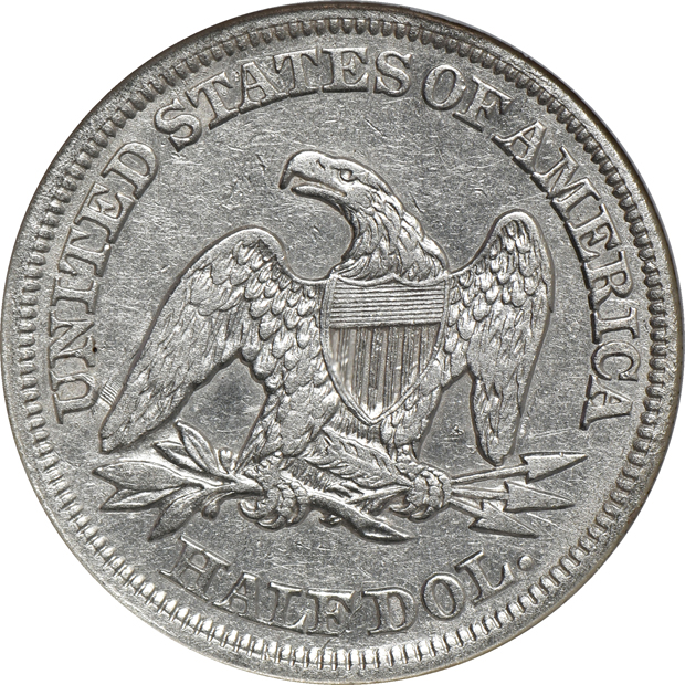 1854 Arrows NGC Shipwreck Effect, SS Republic