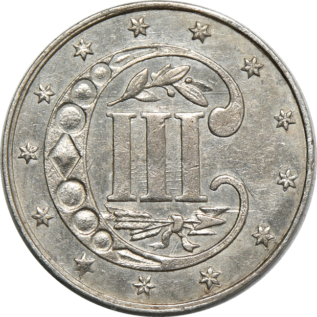 1851-O and 1862, XF