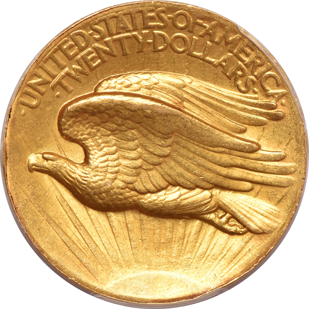 1907 High Relief-Wire Rim PCGS AU-58 CAC