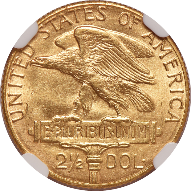 1915-S Panama-Pacific $2.50 NGC MS-65
