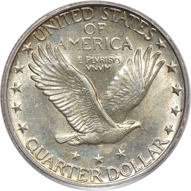1919-S PCGS MS-64FH