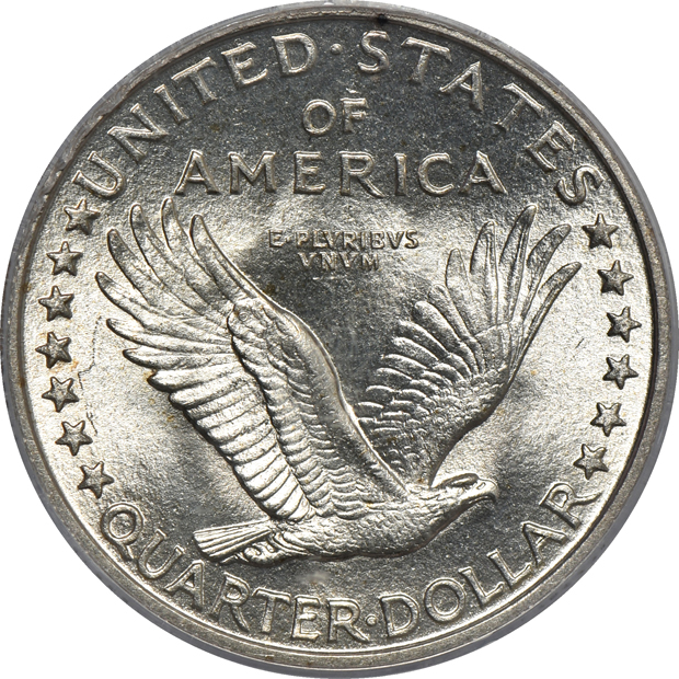 1917-S Type 1 PCGS MS-65FH CAC