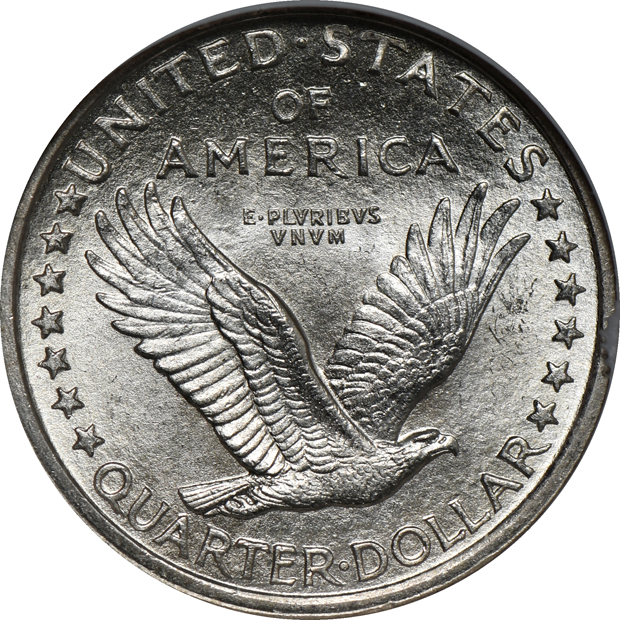 1917 Type 1 NGC MS-67 FH