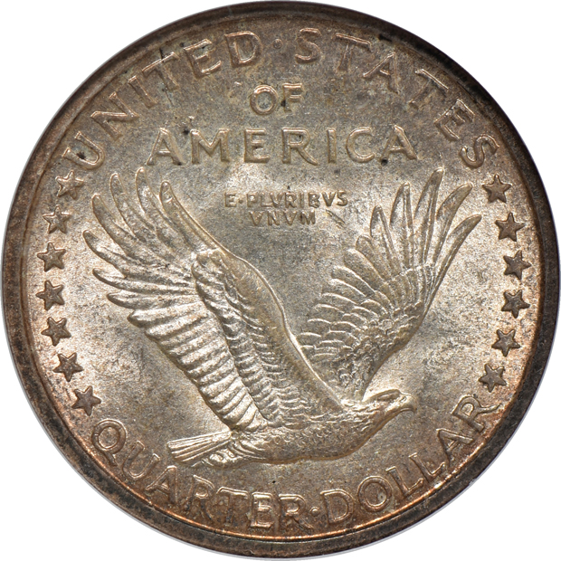1917-D Type 1 NGC MS-64 FH CAC