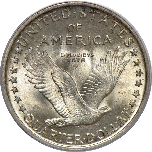1917 Type 1 PCGS MS-66FH CAC