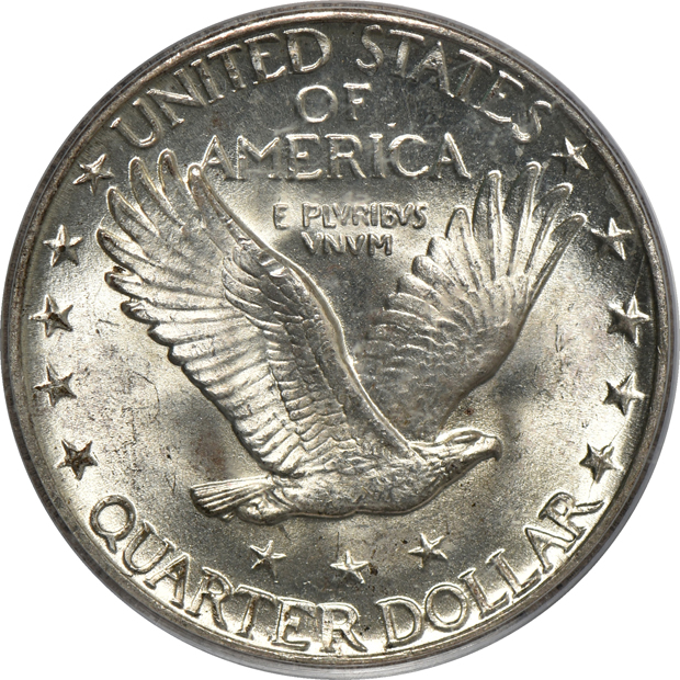 1924-D PCGS MS-65 (green label) CAC, and a 1928 PCGS MS-64 CAC