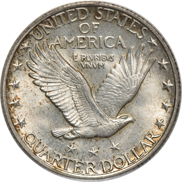 1924-D PCGS MS-65 (green label) CAC, and a 1928 PCGS MS-64 CAC