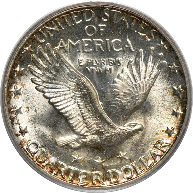 1926, 1926-D, and 1928-D, all PCGS MS-65 CAC