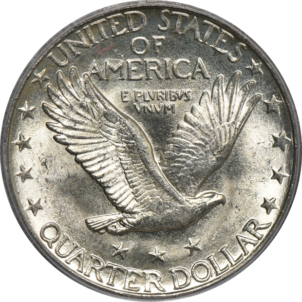 1926, 1926-D, and 1928-D, all PCGS MS-65 CAC