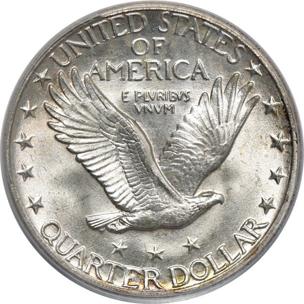 1926, 1926-D, and 1928-D, all PCGS MS-65 CAC