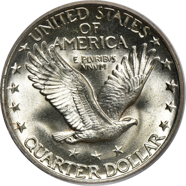 1929-D, 1929-S, and 1930-S, all PCGS MS-65 CAC