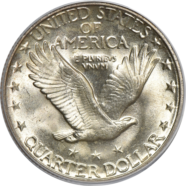1929-D, 1929-S, and 1930-S, all PCGS MS-65 CAC