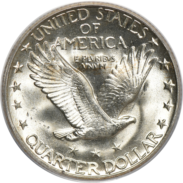 1929-D, 1929-S, and 1930-S, all PCGS MS-65 CAC