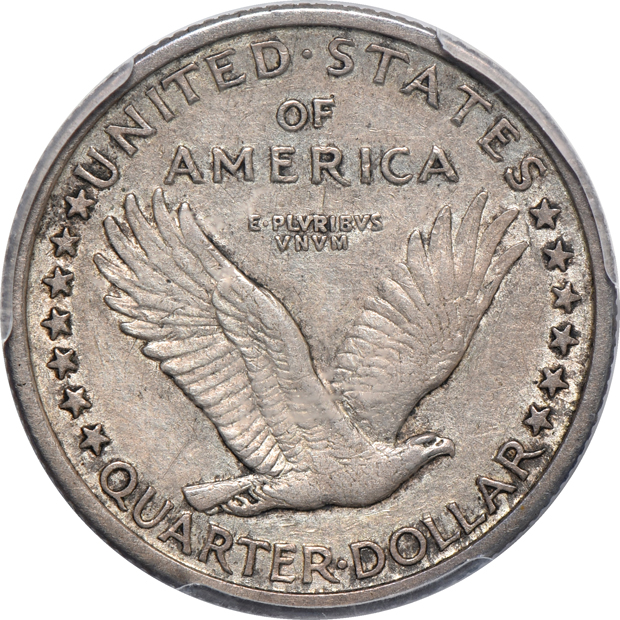 1916 Standing Liberty Quarter PCGS XF-40