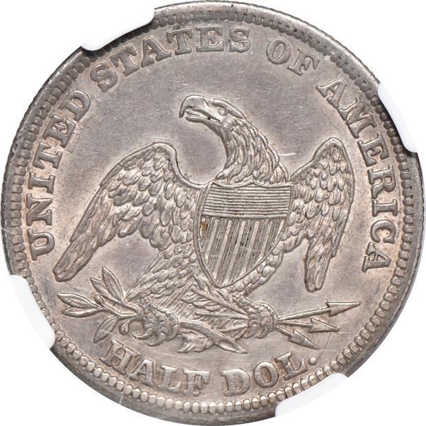 Four Capped Bust half dollars certified by NGC