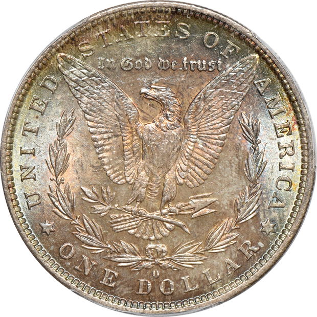 1882-O PCGS MS-65