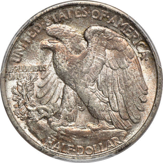 1917-S Reverse PCGS MS-63 CAC