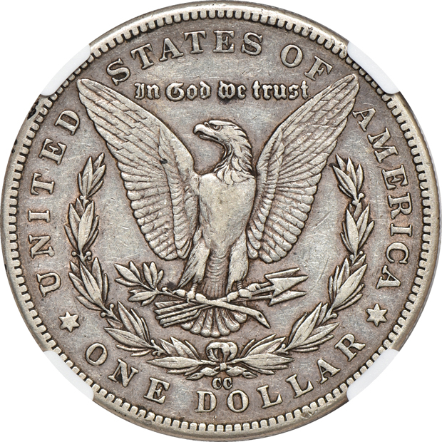 1889-CC NGC XF-40