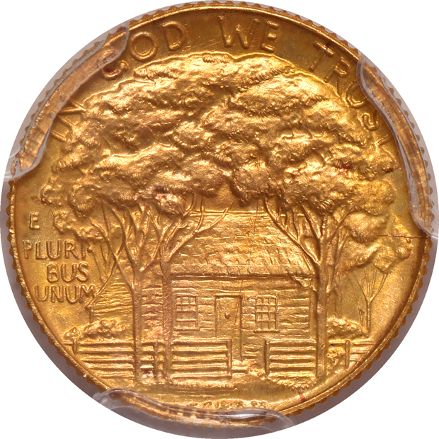 1922 Grant Memorial With Star PCGS MS-66