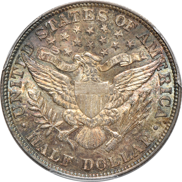 1892 PCGS MS-63