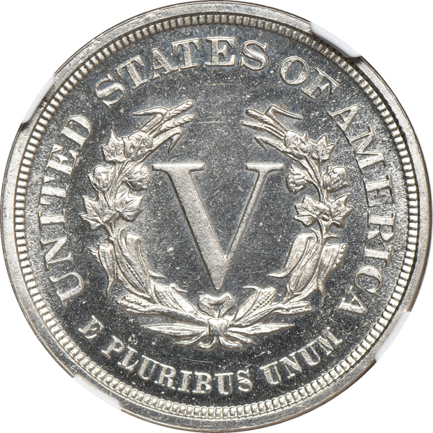 1883 No Cents NGC PR-66 CAMEO CAC