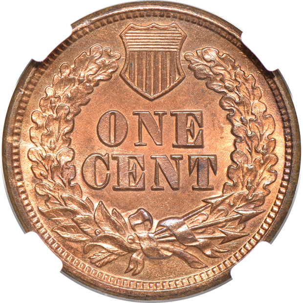 1866 NGC MS-65 RB
