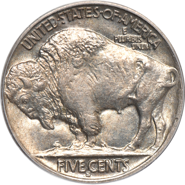 1914-S PCGS MS-65