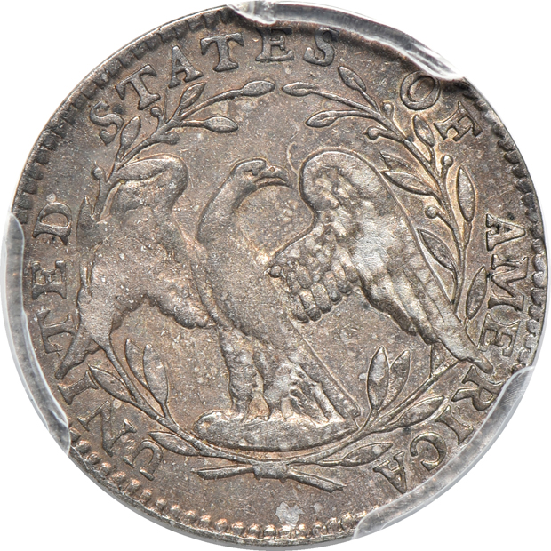 1795 PCGS AU-50