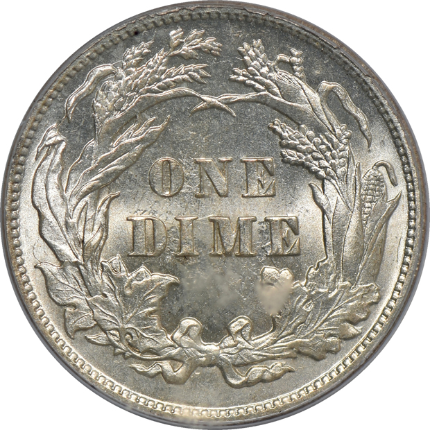 1891 PCGS MS-66