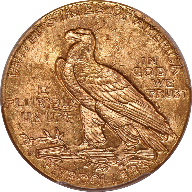 1909-D PCGS MS-63 CAC