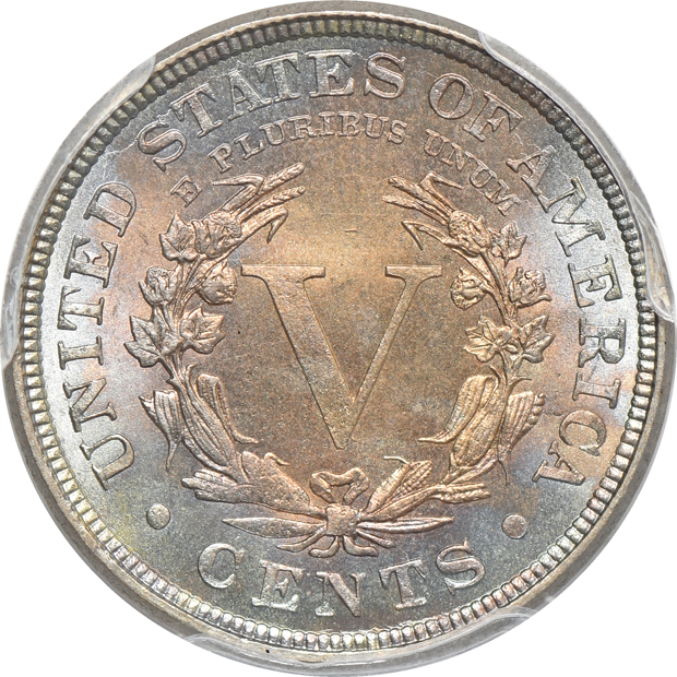 1887 PCGS MS-65