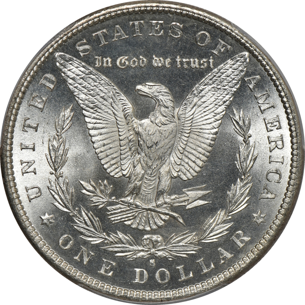 1880-S PCGS MS-68