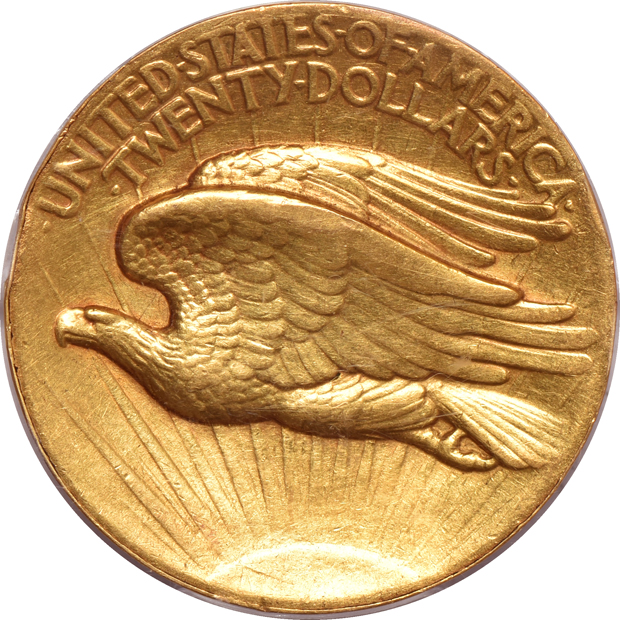 1907 High Relief-Wire Rim PCGS XF-45