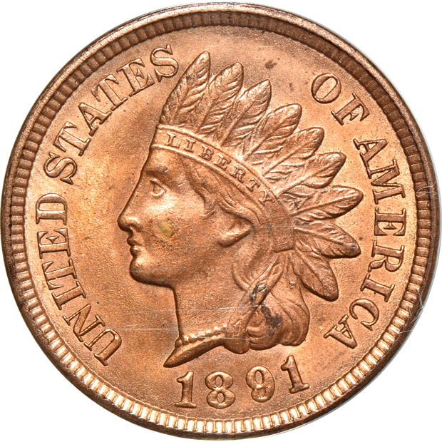 Three Flying Eagle cents and twenty-seven Indian cents