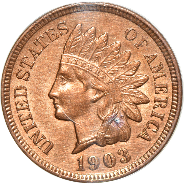 Three Flying Eagle cents and twenty-seven Indian cents